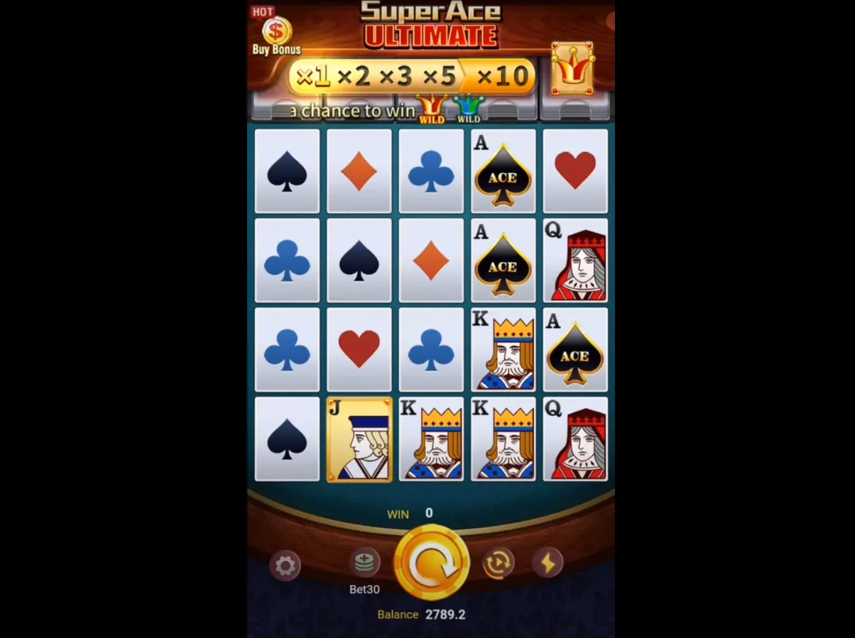 Super Ace Ultimate Slot