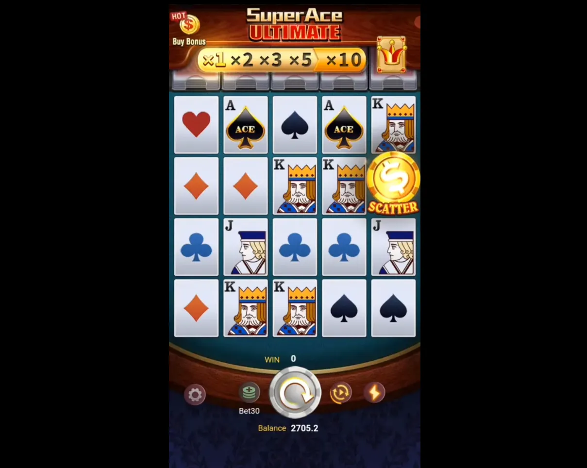 Super Ace Ultimate demo